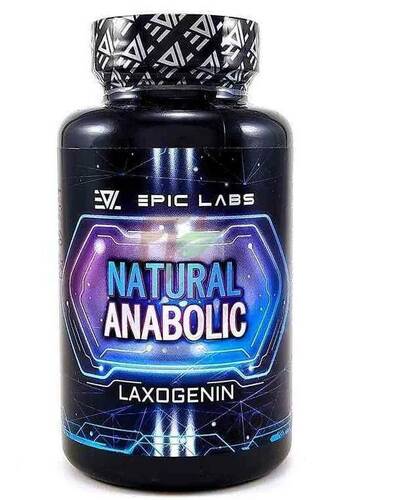 Epic Labs NATURAL ANABOLIC Laxogenin, Лаксогенин 100 мг, 60 капсул