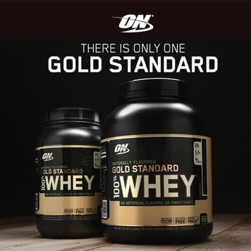 Optimum Nutrition 100% Natural Whey Gold Standard Gluten free 860 гр