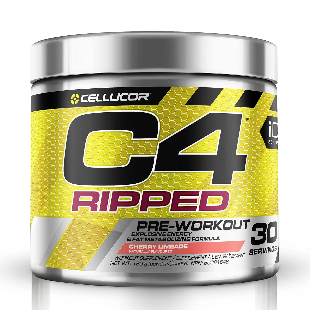 Cellucor Предтреник, C4 RIPPED, 180 гр