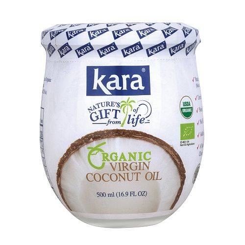 KARA, Organic, Кокосовое масло, 500мл 