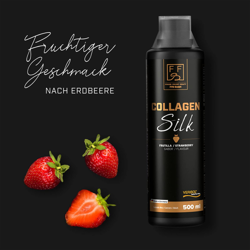Energybody Systems Коллаген, Collagen Silk Verisol 500 мл