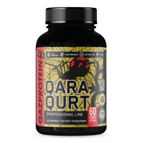 Qazprotein Жиросжигатель, Qaraqurt 60 капсул