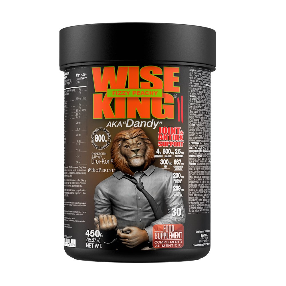 ZOOMAD Wise King Multivitamin+Joint Support, Витамины + хондропротектор 450 гр
