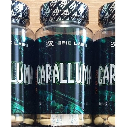 Epic labs Caralluma 500 мг, Караллума 90 капсул