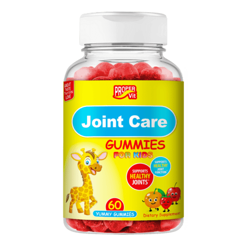 Proper Vit for Kids Joint Care, для суставов и связок, 60 мармеладных конфет