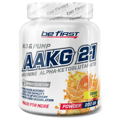 Be first AAKG powder 200 гр