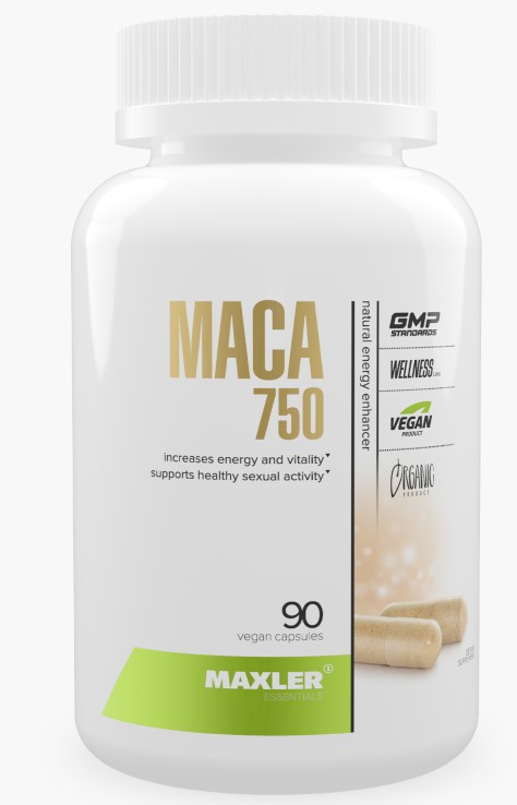 Maxler Мака Перуанская 750 мг, 90 капсул