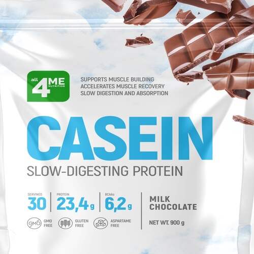 4Me Nutrition Casein Казеин 900 г