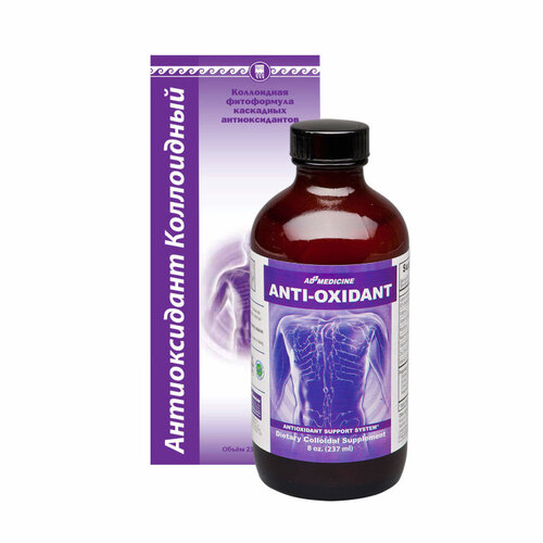 Ad medicine Anti-Oxidant, Коллоидная фитоформула Анти-Оксидант 237 мл