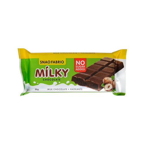 SNAQ FABRIQ Молочный шоколад 55 гр