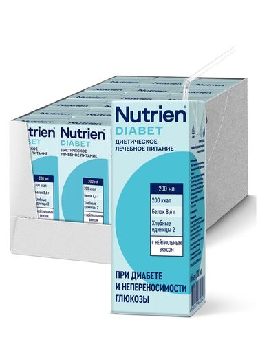 Nutrien, Нутриэн Диабет 200 мл