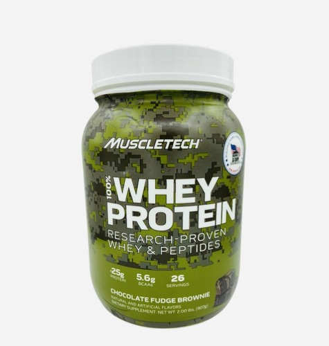 MuscleTech 100% Whey Protein 907 гр