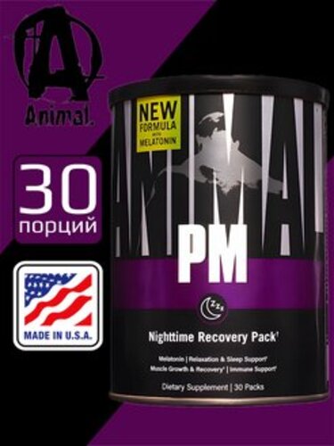 Universal NutritionAnimal PM, Комплекс для Восстановления  30 pack
