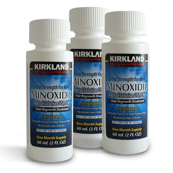 Kirkland миноксидил 5% упаковка 6 шт