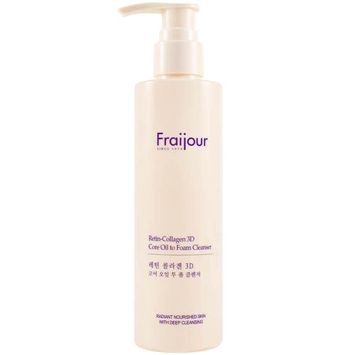 Fraijour, Гидрофильное масло-пенка для лица, Retin-Collagen 3D Core Oil to Foam Cleanser, 210 мл  в Казахстане