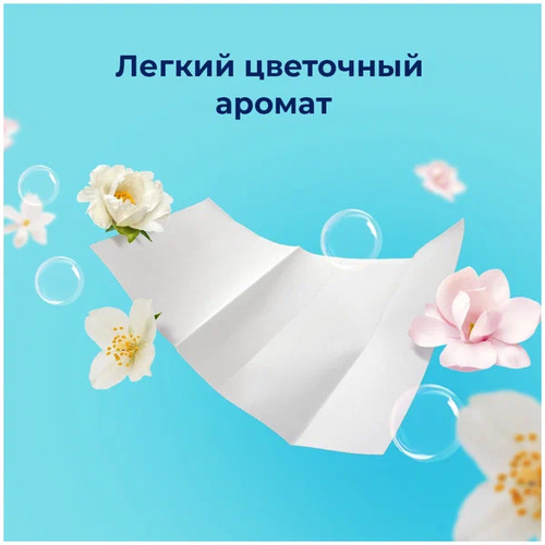 Tech LG, Средство для Стирки Белья в Листах, Laundry Sheet Romantic Flower 20 шт