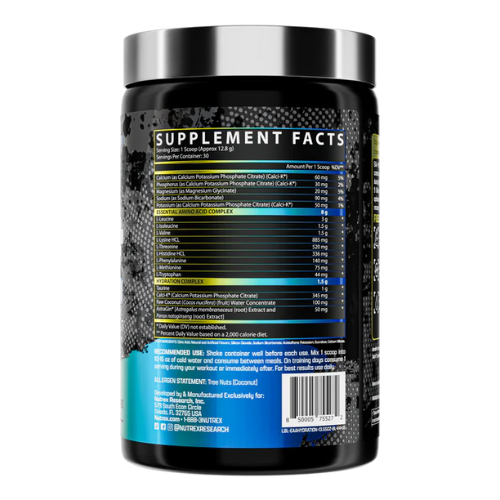 Nutrex EAA+ Hydration, Аминокомлекс  390 гр