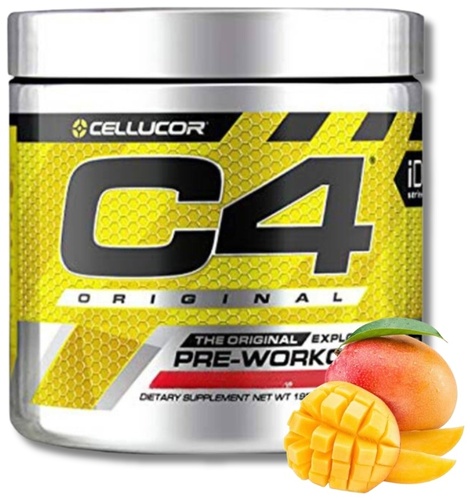 Cellucor Предтреник, C4  Explosive Energy 390 гр		