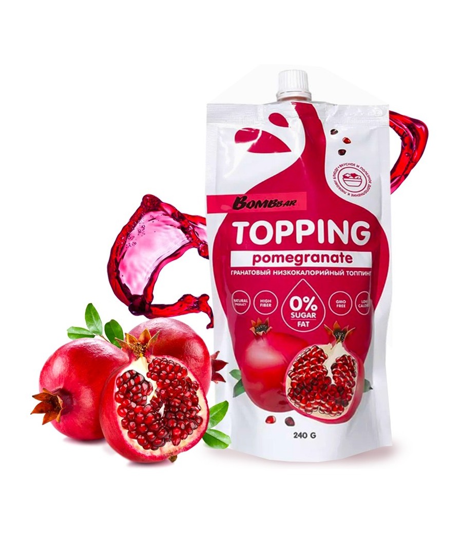 Bombbar, Сгущенка Topping, 240 гр 