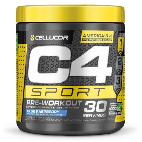 Cellucor Предтреник, C4 Sport 200 гр