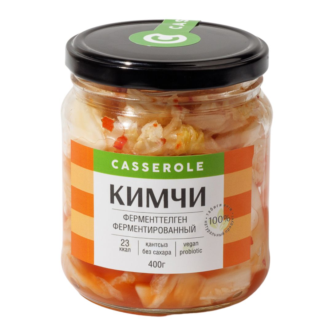 Casserole, Капуста Ферментированная (Ким-Чи), 400 гр 