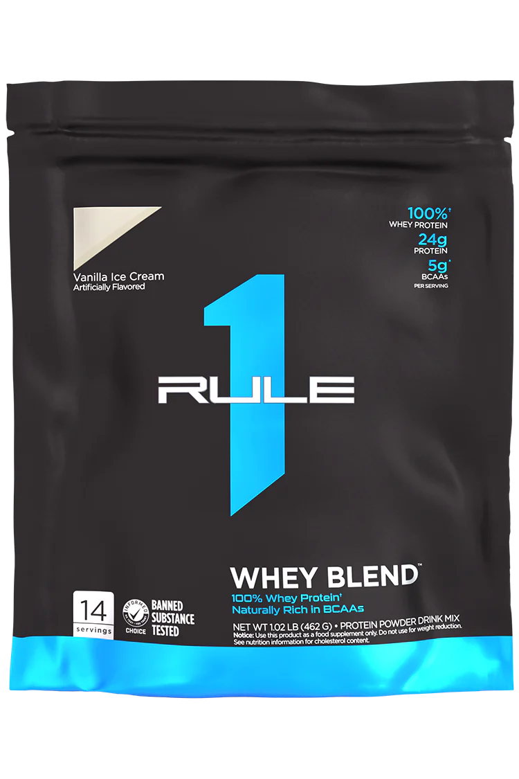 RULE1, Протеин, Whey Blend  450 гр (1 lbs)