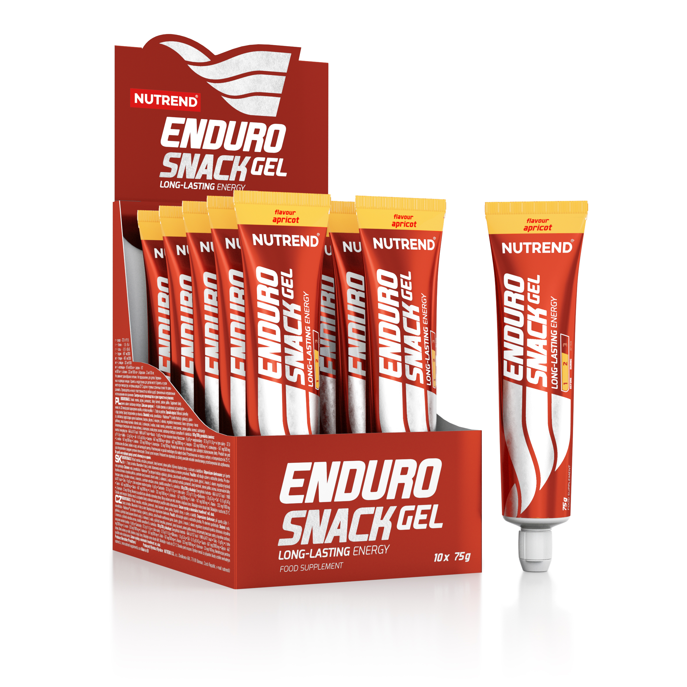 Nutrend Энергетический гель, Enduro Snack Gel 75 гр