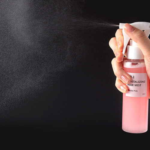 ESTHETIC HOUSE Мист для волос, CP-1 REVITALIZING HAIR MIST (PETITE PINK), 80 мл
