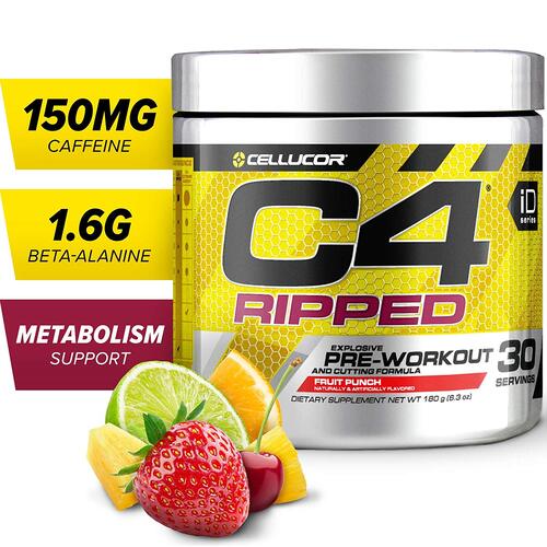 Cellucor Предтреник, C4 RIPPED, 180 гр