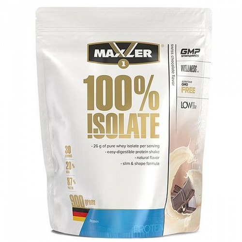 Maxler 100% Изолят протеина 900 гр