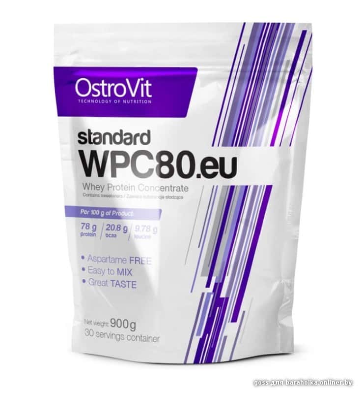 OstroVit WPC80 (900 гр)