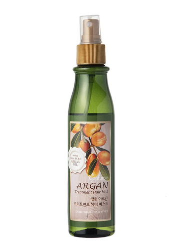 Welcos Confume Argan Treatment Hair Mist, Спрей для волос с аргановым маслом Увлажняющий 200 мл