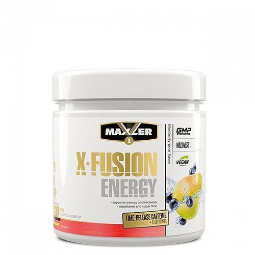 Maxler X-Fusion Energy BCAA + Кофеин + Электролиты, 330 гр