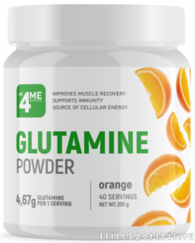 4Me Nutrition Глютамин 200 г 