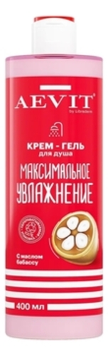 LIBREDERM AEVIT Крем-гель для душа с маслом бабассу 400 мл