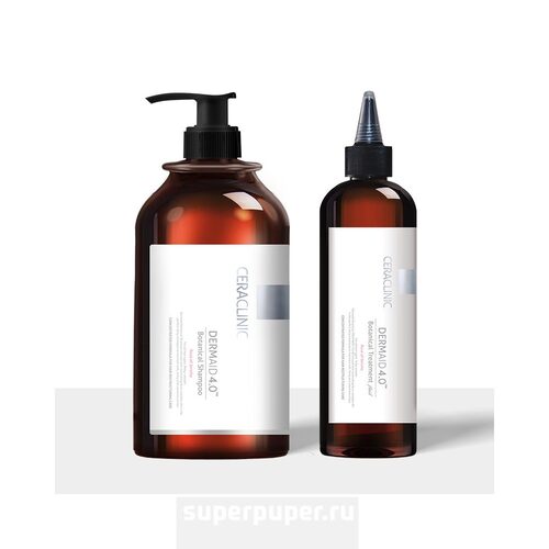CERACLINIC, Шампунь для волос растительный, Botanical Shampoo, 1000 мл	