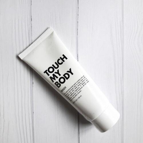 ESTHETIC HOUSE Гель для душа с КОЗЬИМ МОЛОКОМ TOUCH MY BODY GOAT MILK BODY WASH, 100 мл