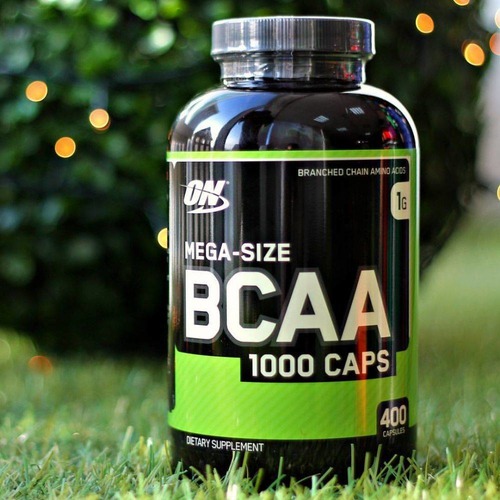 Optimum Nutrition BCAA 1000 400 капсул