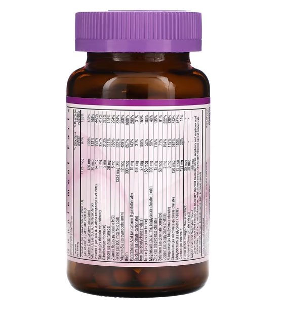 Bluebonnet Nutrition, Мультивитамины для Беременных и Кормящих, Early Promise, 120 таблеток