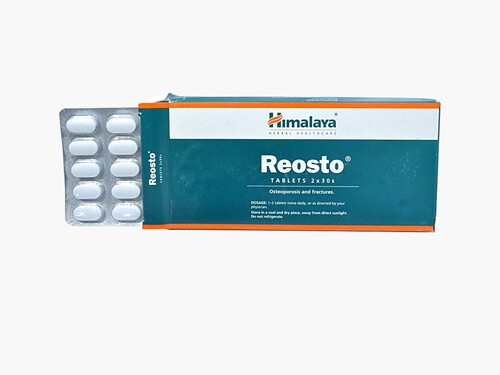 Himalaya, Реосто, для костной ткани, 575 мг 60 таблеток 