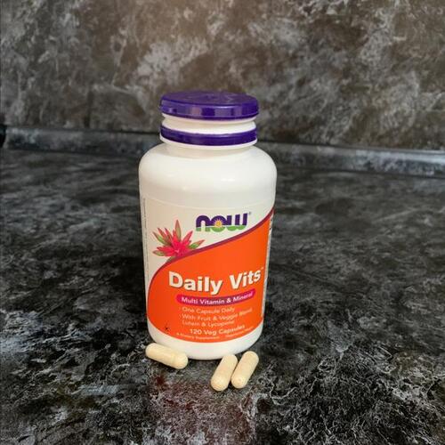 Now Foods Daily Vits 120 капсул