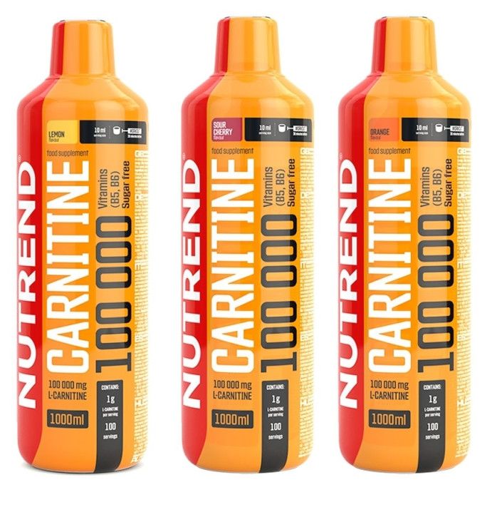 Nutrend L-Карнитин 100.000 мг, 1000 мл