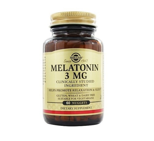 Solgar Мелатонин 3 мг, 60 таб