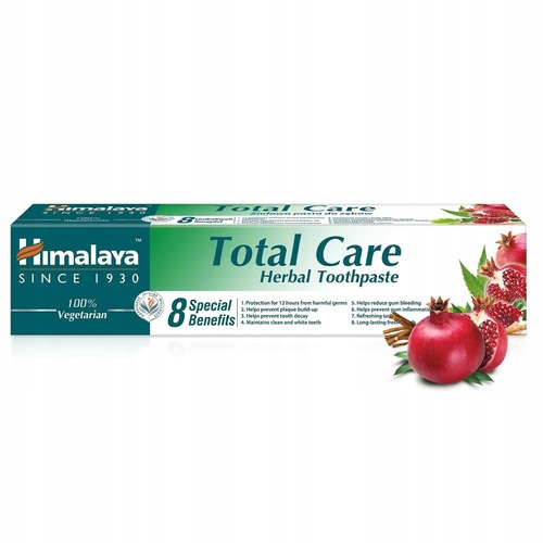 Himalaya Зубная паста Total Care Комплексный уход, 50 мл