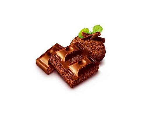 Победа, Шоколад пористый горький без сахара Шоколадный мусс, 65 гр
