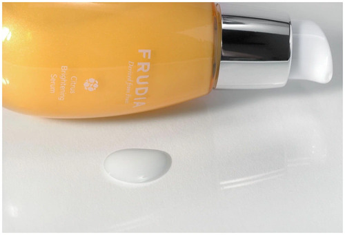 FRUDIA Сыворотка осветляющая с цитрусом, придающая Сияние, Citrus Brightening 50 гр