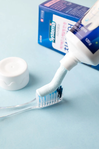 CJ LION, Зубная паста для ПРЕДОТВРАЩЕНИЯ зубного камня, Systema Cavity Plus Care Toothpaste 120 гр
