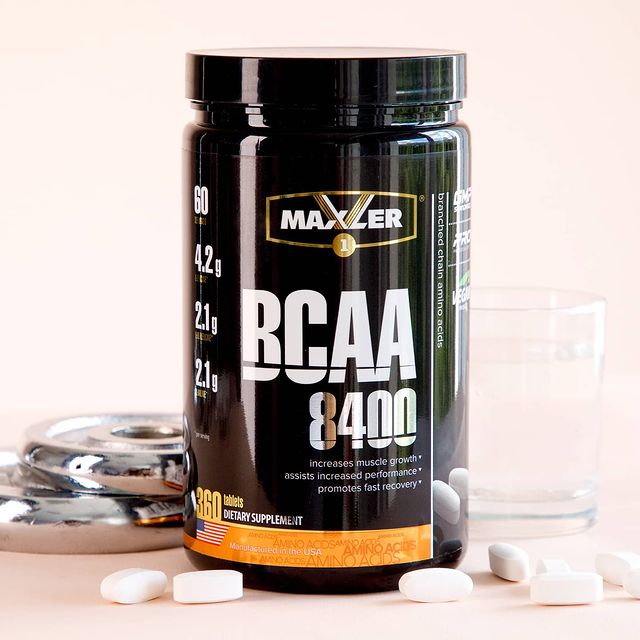 Maxler BCAA 8400 мг, 360 таблеток