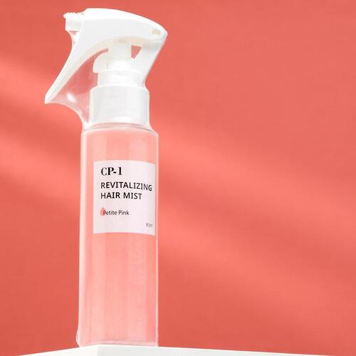 ESTHETIC HOUSE Мист для волос, CP-1 REVITALIZING HAIR MIST (PETITE PINK), 80 мл