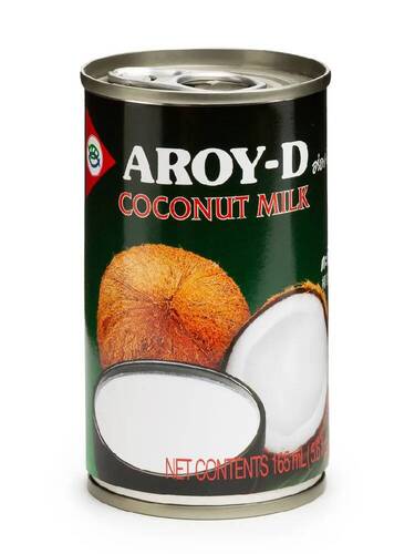 Aroy-D Кокосовое молоко 100%, 165 мл